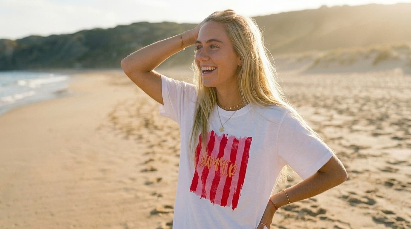 Le t-shirt qu'on enlève pas.